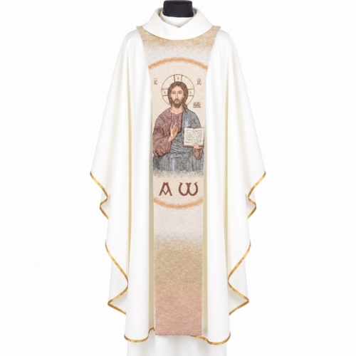 GALON NA ORNAT HAFTOWANY, "JEZUS PANTOKRATOR" 
