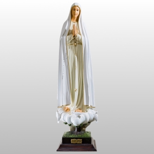 MATKA BOŻA FATIMSKA 128CM KOLOR (551)