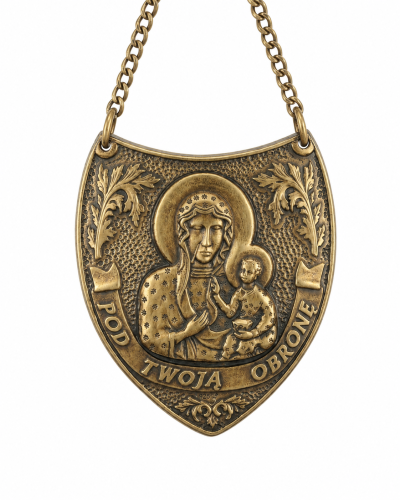 RYNGRAF MAŁY "ZŁOTY" - MB CZĘSTOCHOWSKA - 7,5cm
