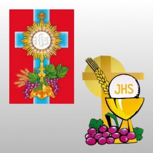 EMBLEMAT EUCHARYSTYCZNY NA BOŻE CIAŁO