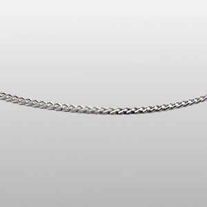 ŁAŃCUSZEK SREBRNY (PD 0,50/60cm)