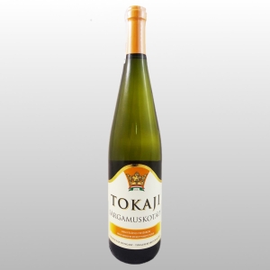 WINO: TOKAJ SARGAMUSKOTALY 0,75L, BIAŁE, PÓŁSŁODKIE 1L=26,27zł