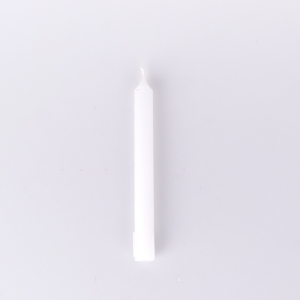 ŚWIECA PROCESYJNA 16/1.6cm  BIAŁA