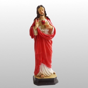 FIGURKA SERCE JEZUSA 19,5 CM
