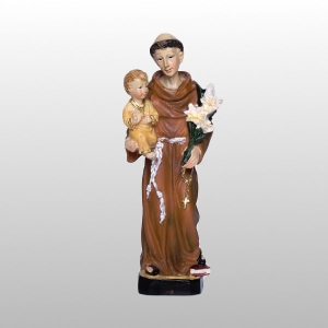 FIGURKA ŚW. ANTONI 10 CM