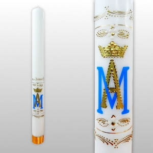 ŚWIECA RORATKA SAMOSPAL. 100/9 KAL. "M"