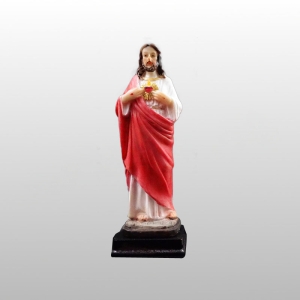 FIGURKA QRS 13 CM - SERCE JEZUSA