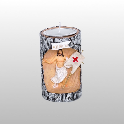 ZMARWYCHWSTAŁY +TEA LIGHT 8CM