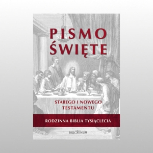 BIBLIA TYSIĄCLECIA RODZINNA BIAŁA