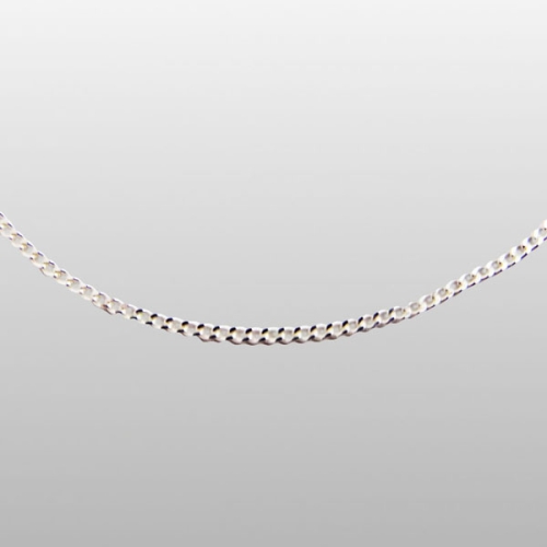 ŁAŃCUSZEK SREBRNY (PD 0,40/50cm).