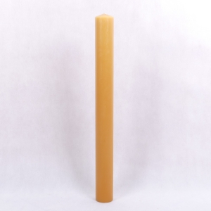 ŚWIECA WOSKOWA 2.0 CZYSTA 67/6cm .