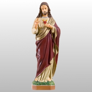SERCE PANA JEZUSA 52CM KOLOR (116)