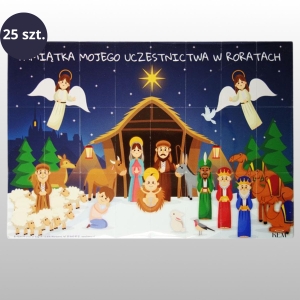 RORATY WYCINANKI 25szt.