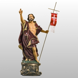 CHRYSTUS ZMARTWYCHWSTAŁY 55CM KOLOR (227)