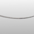 ŁAŃCUSZEK SREBRNY (PD 0,50/60cm)