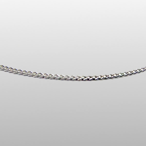 ŁAŃCUSZEK SREBRNY (PD 0,50/60cm)