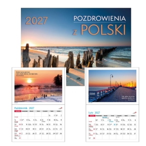 KALENDARZ POZDROWIENIA Z POLSKI