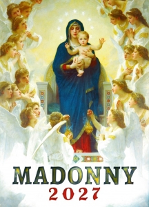 KALENDARZ ŚCIENNY MADONNY .