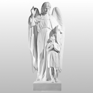 ANIOŁ 100CM BIAŁY (922)