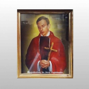 OBRAZEK 20X25 POPIEŁUSZKO