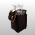 KPL.BUTELEK W ETUI NA WODĘ I WINO (100ML)