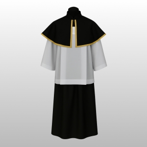 Strój ministranta: spódnica czarna