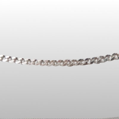 ŁAŃCUSZEK SREBRNY (PD 0,50/70cm)