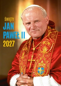 KALENDARZ ŚW.JAN PAWEŁ II - MAŁY EKONOMICZNY