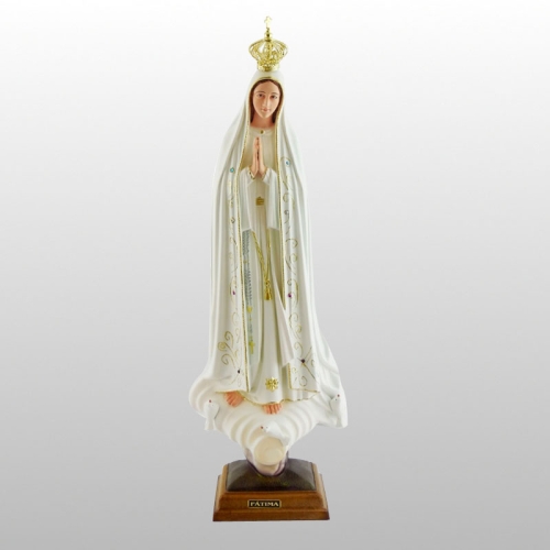 FIGURA MATKA BOŻA FATIMSKA TRADYCYJNE MALOWANIE 55 CM 1036/V