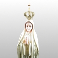 FIGURA MATKA BOŻA FATIMSKA TRADYCYJNE MALOWANIE 44cm 1035/V