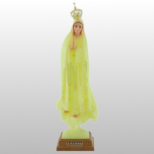 Fig. MB Fatimska świecąca szklane oczy 35cm 11022