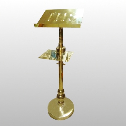 PULPIT POD MSZAŁ REGULOWANY P4 + PÓŁKA