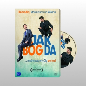 JAK BÓG DA (KSIĄŻKA + DVD) -BRAK W WYDAWNICTWIE