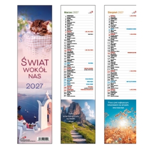 KALENDARZ ŚWIAT WOKÓŁ NAS (DŁUGI)
