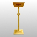 PULPIT DO MIEJSCA PRZEWODNICZENIA DREWNIANY IHS - JASNY