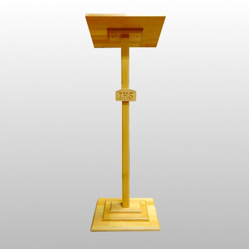 PULPIT DO MIEJSCA PRZEWODNICZENIA DREWNIANY IHS - JASNY