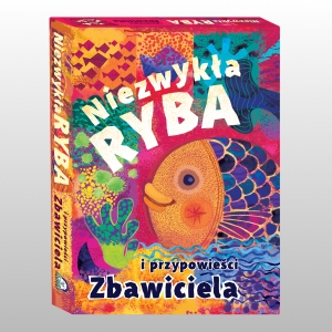 NIEZWYKŁA RYBA I PRZYPOWIEŚCI ZBAWICIELA -GRA PLANSZOWA