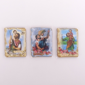 MAGNES ŚW. KRZYSZTOF HDF 5x7CM