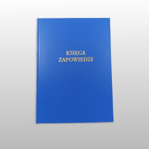 KSIĘGA ZAPOWIEDZI