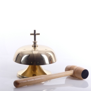 GONG MOSIĘŻNY POJEDYNCZY 22CM
