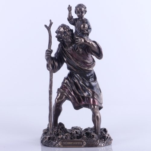 FIGURA ŚW. KRZYSZTOF 21 CM