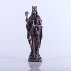 FIGURA ŚW. BARBARA 21 CM
