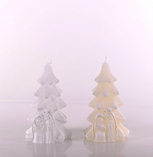 ŚWIECA DIODA - HOLY CHRISTMAS TREE CHOINKA 80x150