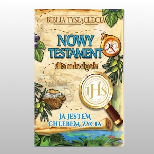 NOWY TESTAMENT DLA MŁODYCH - PAM. I KOMUNII ŚWIETEJ