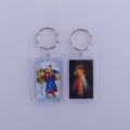 BRELOK ŚW KRZYSZTOF/JUT/JPII  PROSTOKĄT 4,5 x 2,8CM