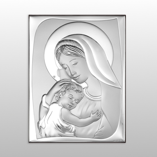 OBRAZEK MADONNA Z DZIECIĄTKIEM 9x13 cm