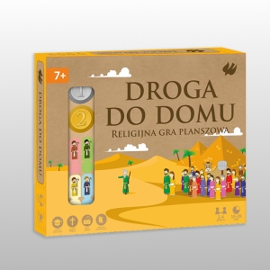 GRA PLANSZOWA DROGA DO DOMU 7+