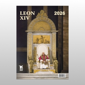 KALENDARZ 2026 - LEON XIV