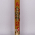 PASCHAŁ 2A 8.5/100cm  5KG WOSK, DRZEWO KOLOR + BARAN ZŁOTY