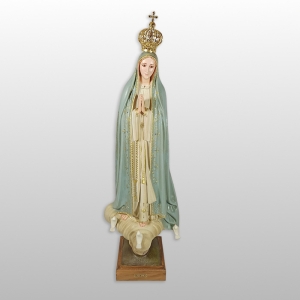 FIG.MB FATIMSKA SZKLANE OCZY ZŁOTE ELEMENTY 70cm 1037/G
